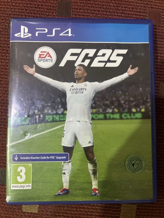 Фифа 25 2025 на пс 4