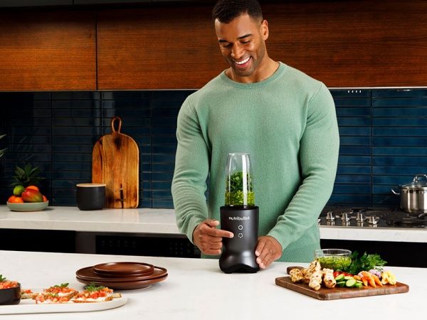 Смути блендер Nutribullet  Ultra  tritan Renew Cup  1000w