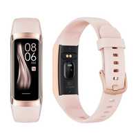 Bratara Fitness EverQ®, Display AMOLED, Smartwatch 1.1 Inch