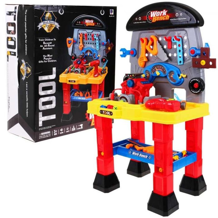 Jucarie Banc de lucru cu scule de macanic auto
