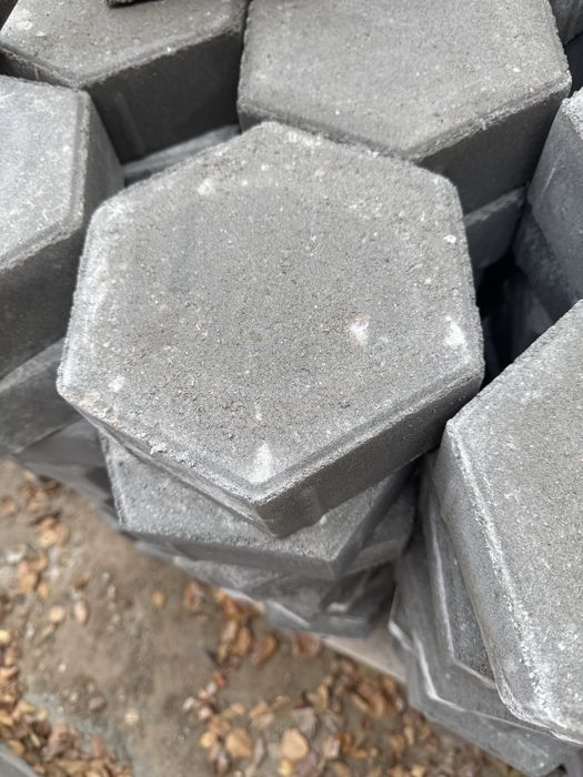 Брусчатка шестигранник