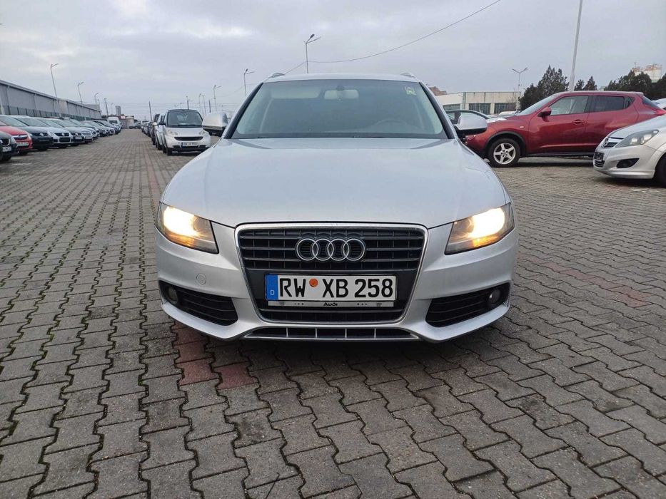 AUDI A4 B8 2.0 TDi 143 Cp 2009 Euro 5