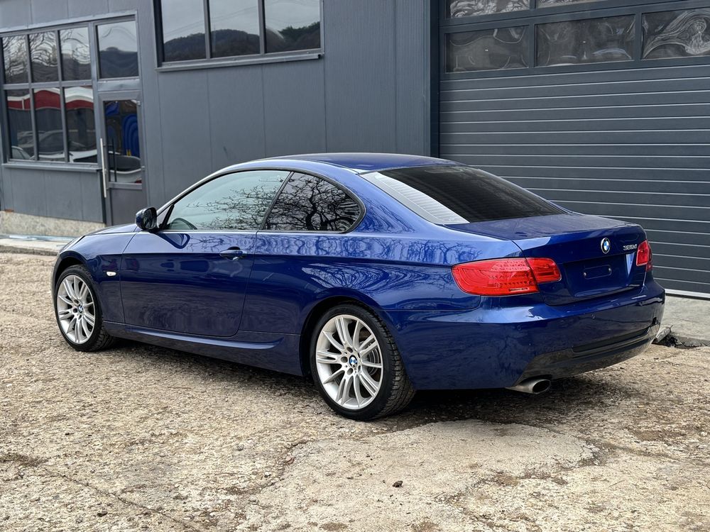 BMW 3 Series Coupe E92 LCI, facelift 320d 184h.p   НА ЧАСТИ