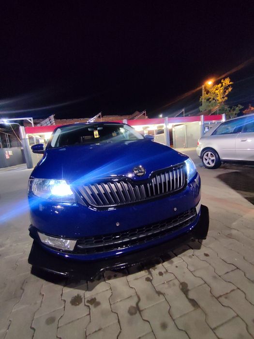 Vand Skoda Rapid 2017