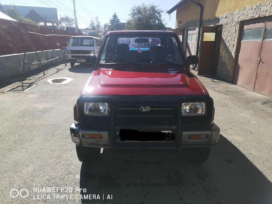 Daihatsu Feroza 1.6