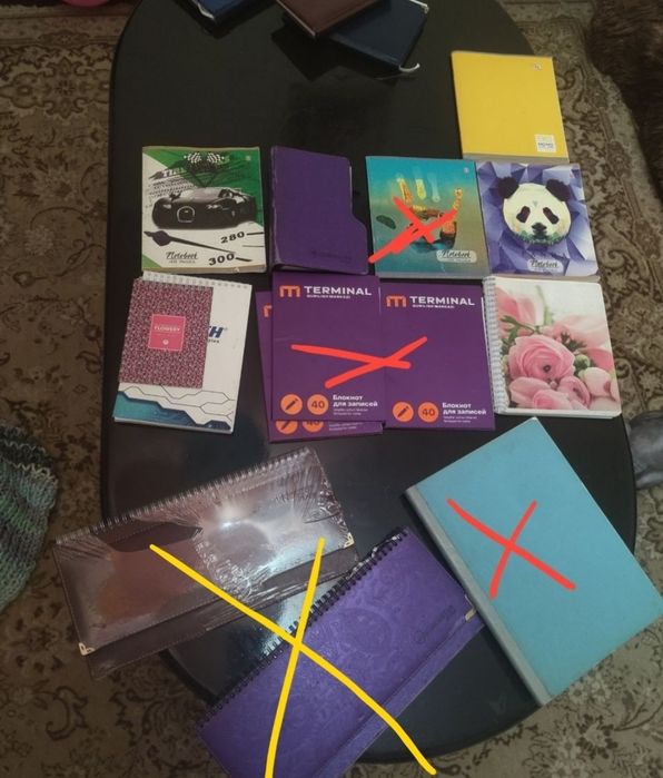 Тетрадь, записная книжка, блокнот, телефонная книга