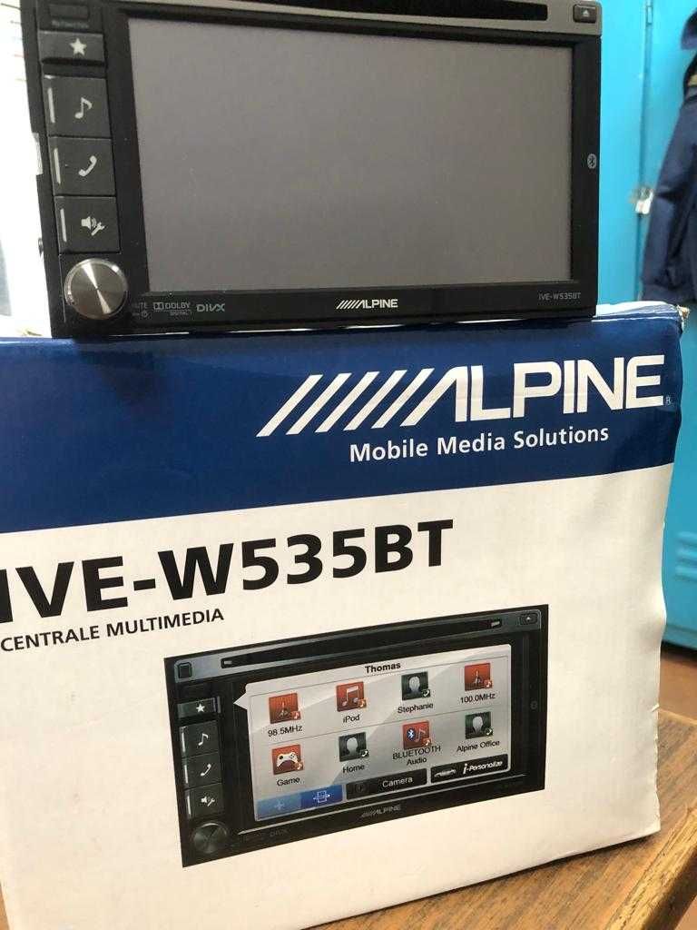 Alpine IVE-W535BT