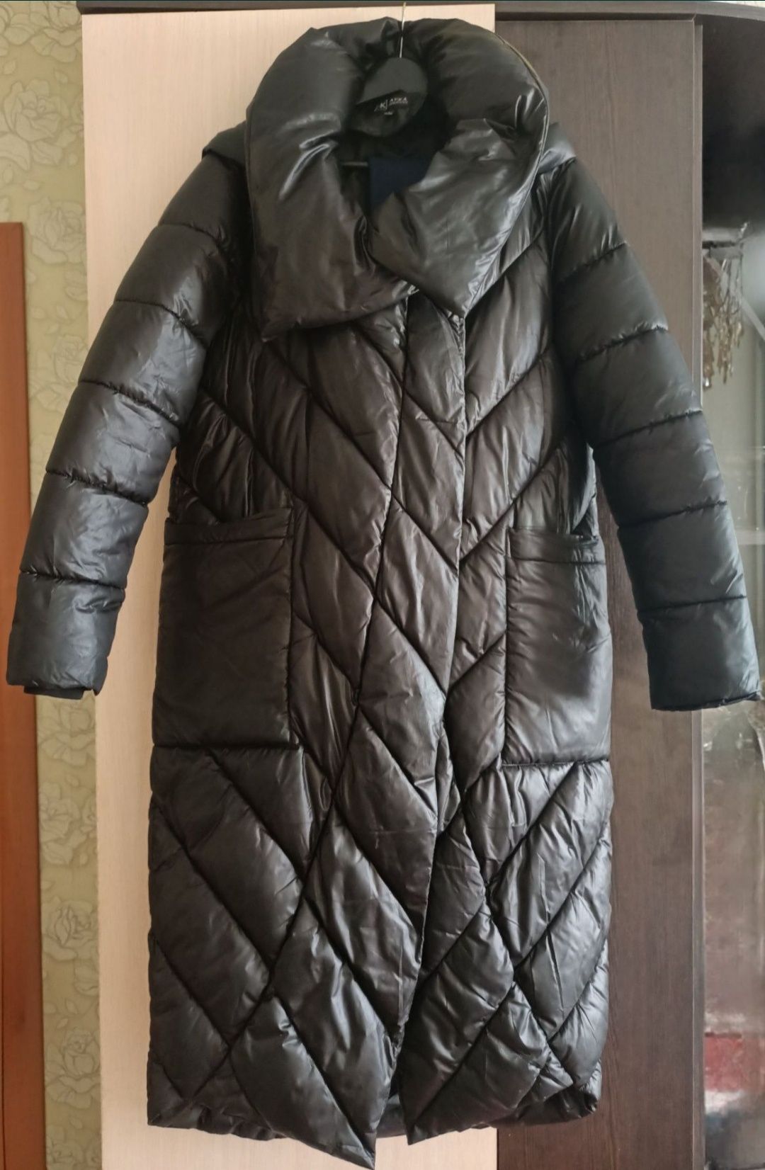 зимняя куртка-одеяло