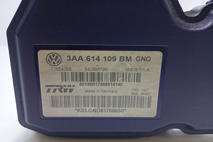Pompa ABS 3AA614109BM Volkswagen VW Passat CC prima generatie (faceli