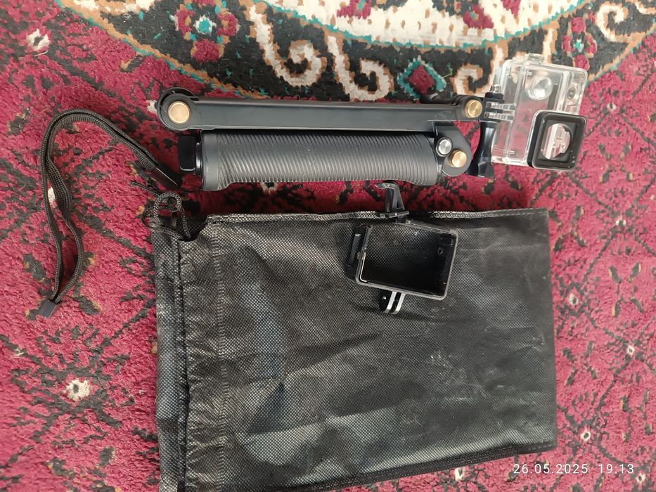 Экшен камеру селфи палка