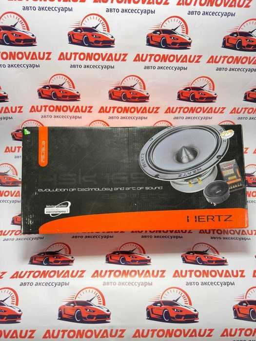 Hertz HSK 165 2-компонентная Динамик | Naqd yoki Muddatli to‘lov
