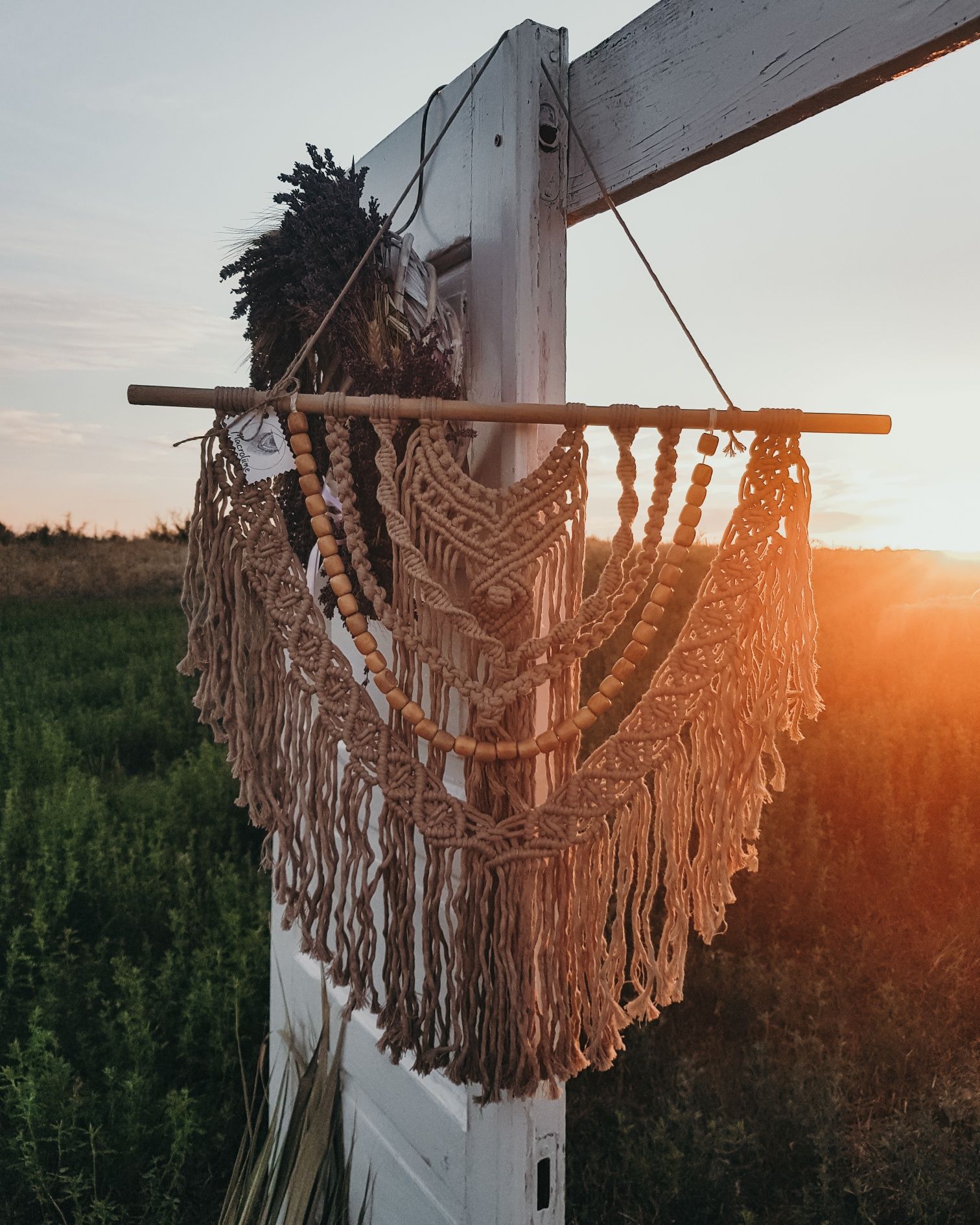 Macrame pentru perete