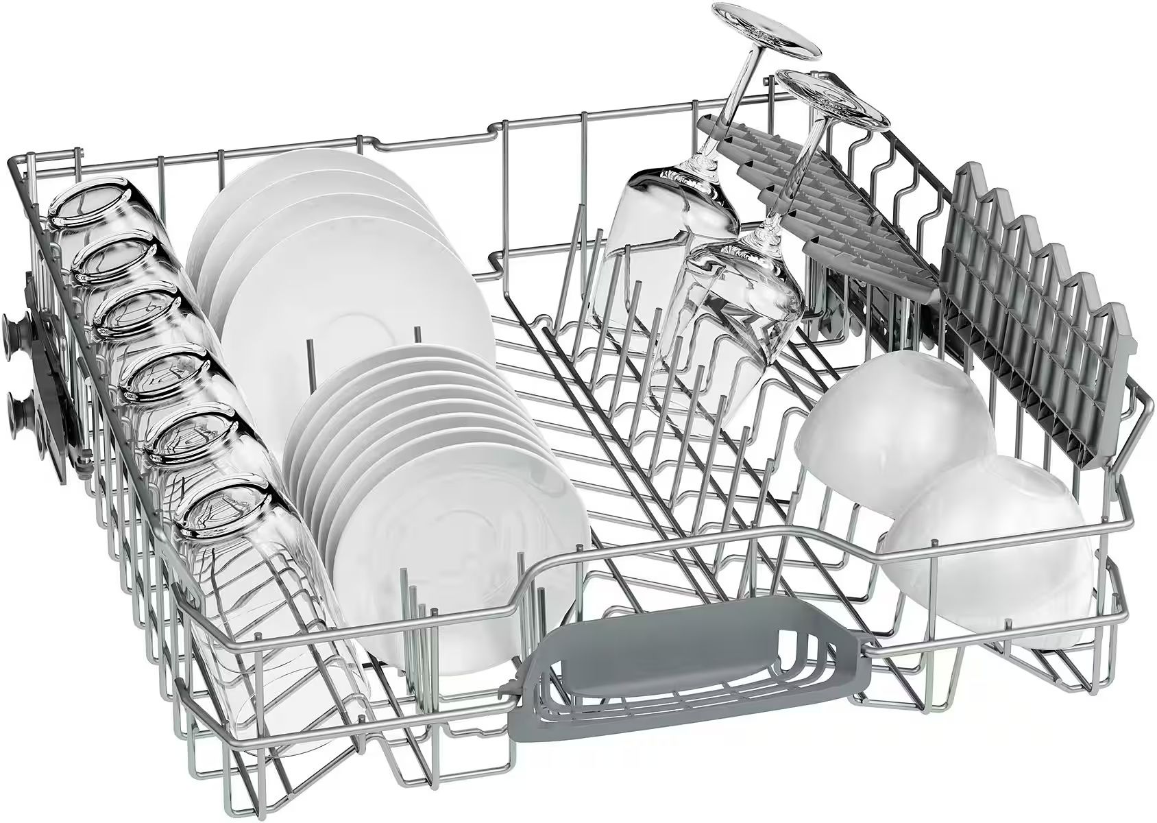 Нова съдомиялна за полувграждане 60 cm Bosch  SMI2HVS02E