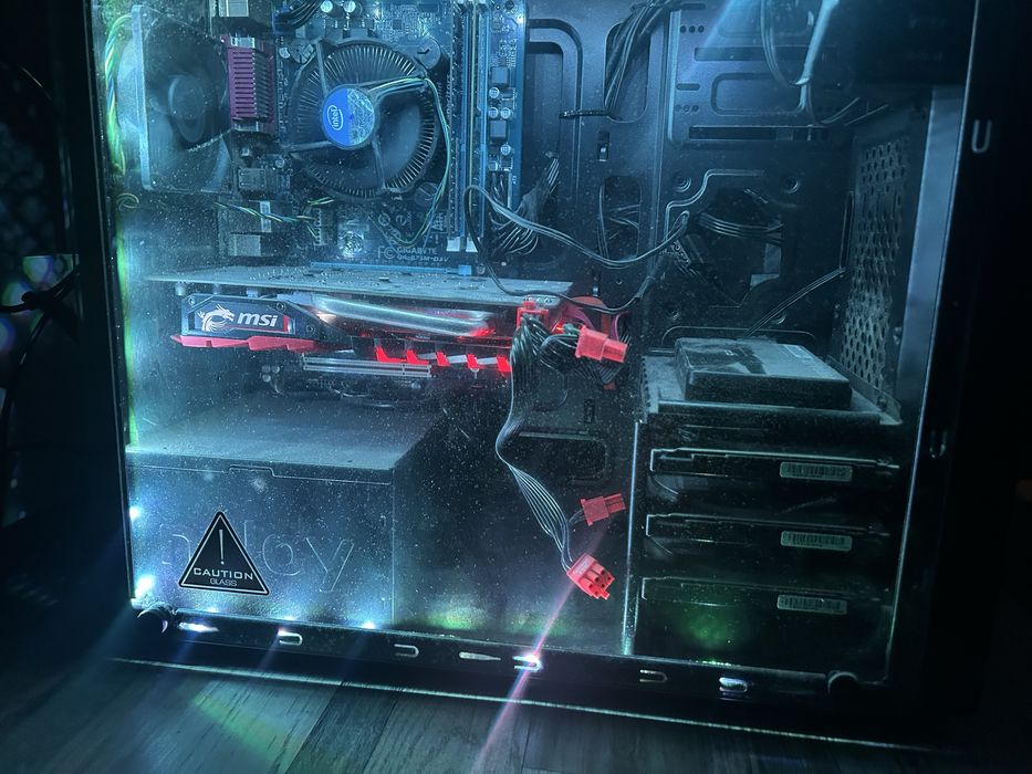 Vand Pc gaming i7