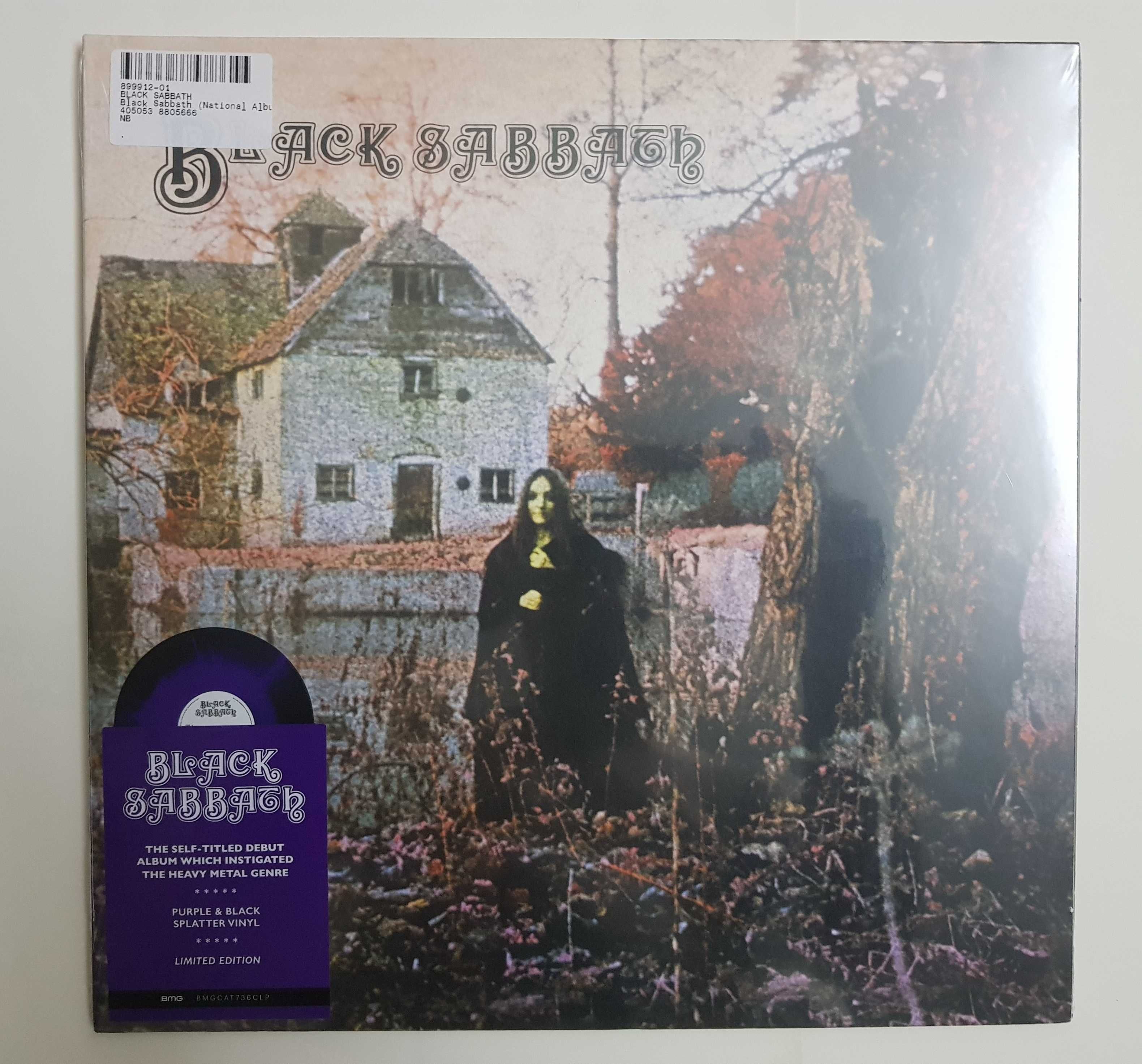 Виниловая пластинка Black Sabbath – Black Sabbath (запечатанная)