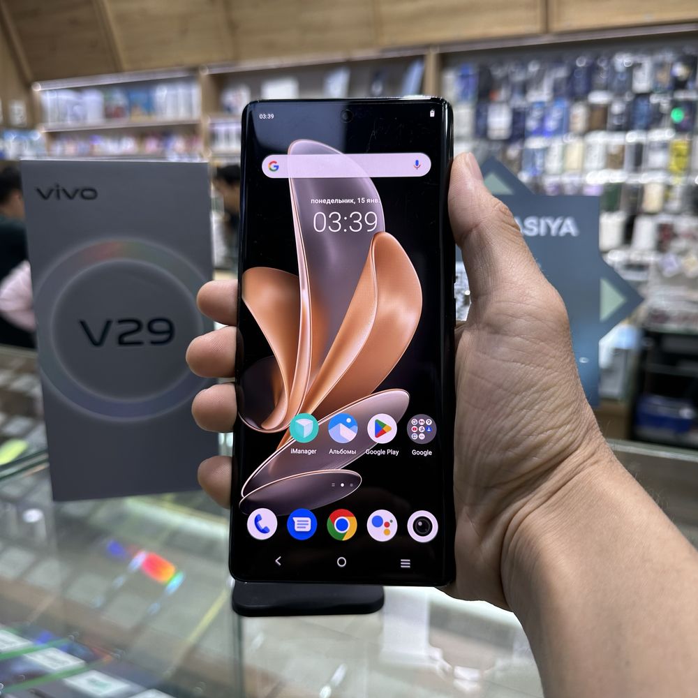 Vivo V29 NASIYAga ham bor