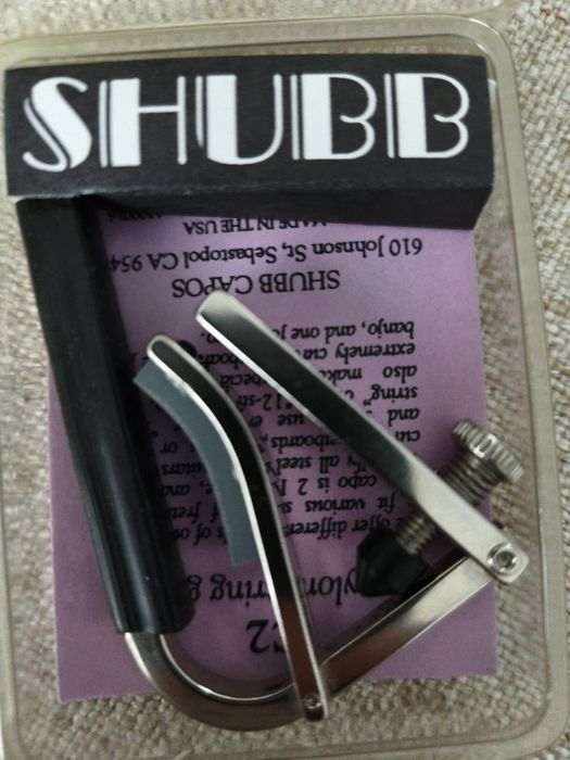 Capos Shubb C2 pentru instrumente cu corzi