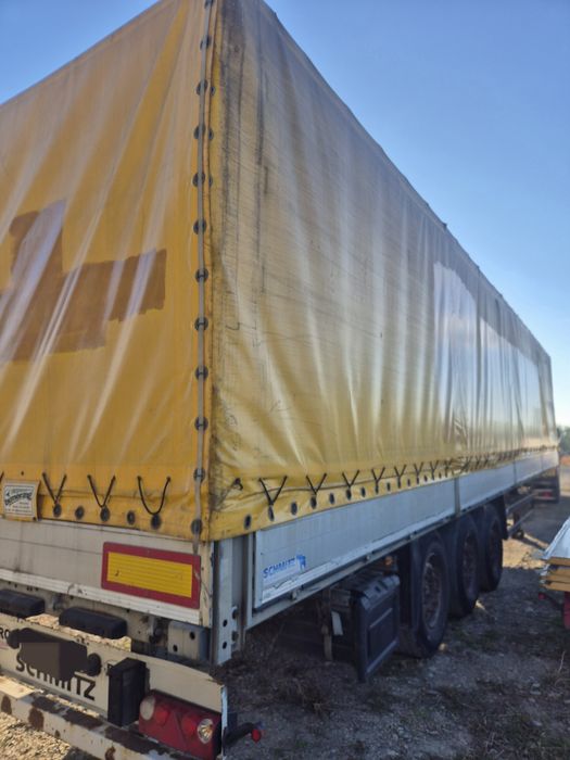 Semiremorca Schmitz cu obloane