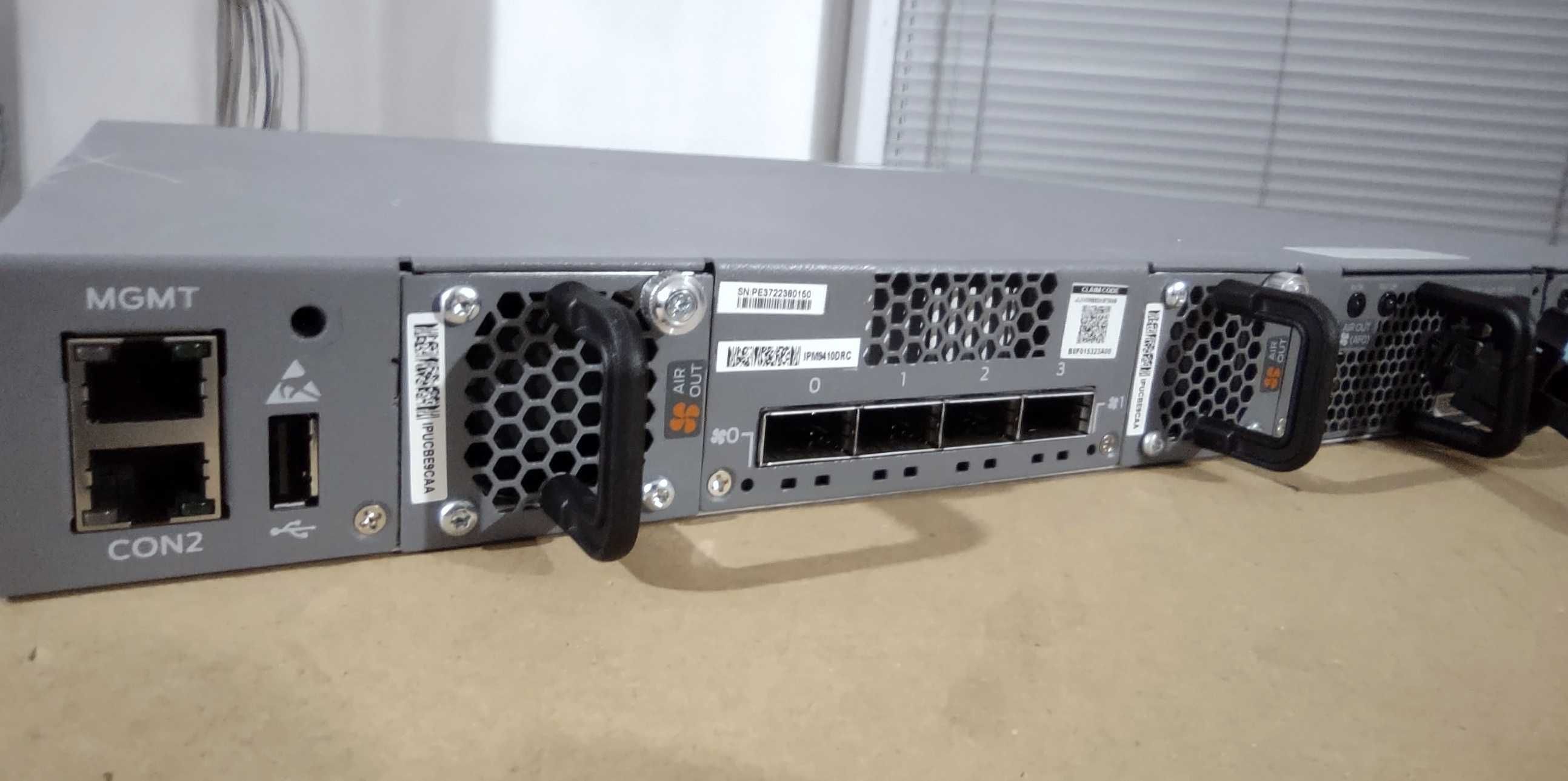 Управляем суич Juniper EX4300-48T с 48*1G RJ45, 4*SFP+ 10G/1G, 4*40G