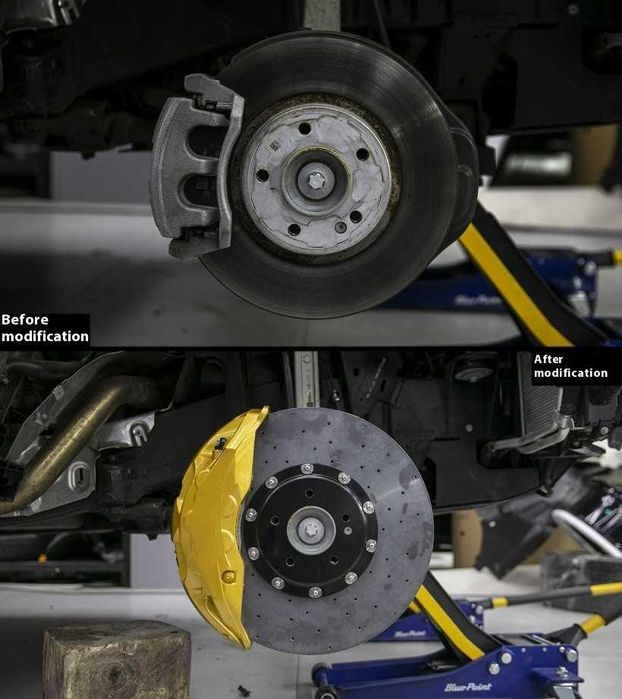 Карбонови-керамични спирачни дискове Mercedes AUDI BMW VOLKSWAGEN