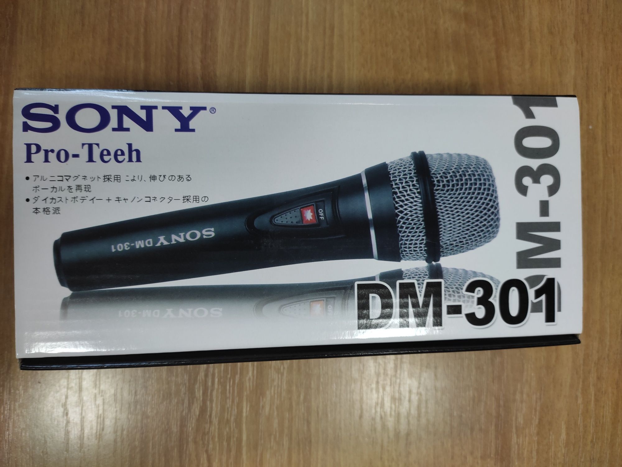 МИКРОФОН SONY DM-301. Оптом и в розницу. Kaspi Red