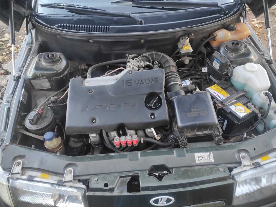 Лада 2110 бензин/газ