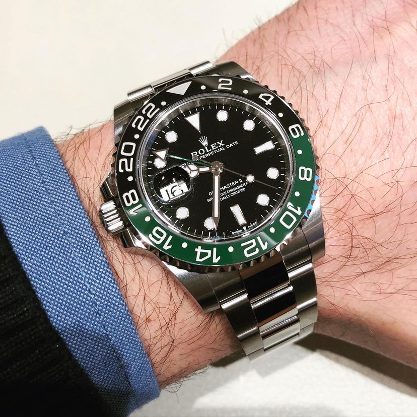 Rolex GMT - Master ll Sprite NEW 2022