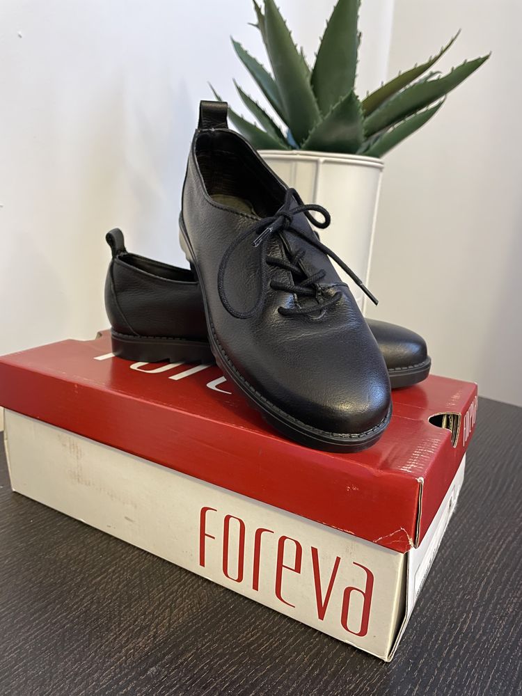 Pantofi dama Foreva fabricati in Portugalia piele 36
