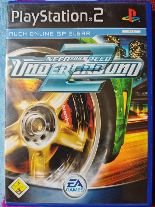Need For Speed Underground 2 PlayStation 2