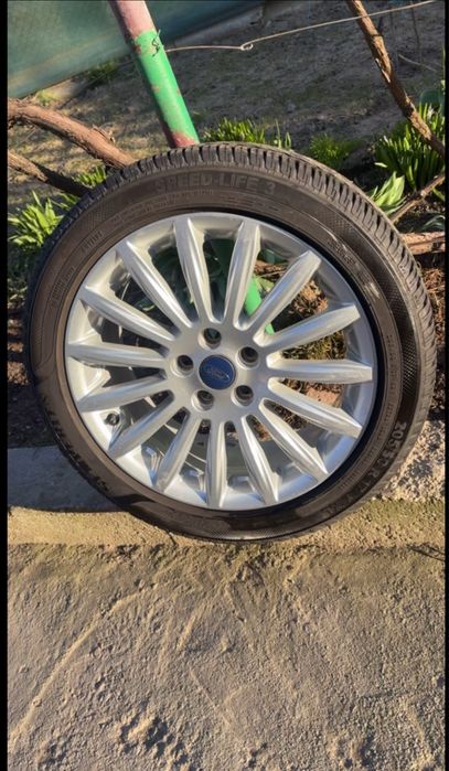 Vand Jante cu gume originale ford