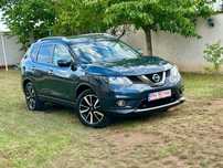Nissan X-Trail NISSAN X TRAIL echipare TEKNA 4 X 4 Decuplabil albastru indigo metal !
