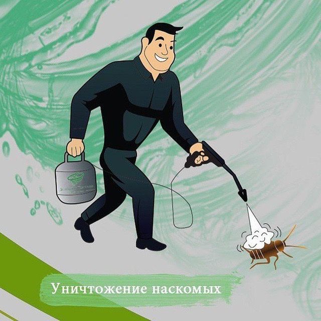 Дезинфексия от насекомих! Гарантия 1-год! 24/7