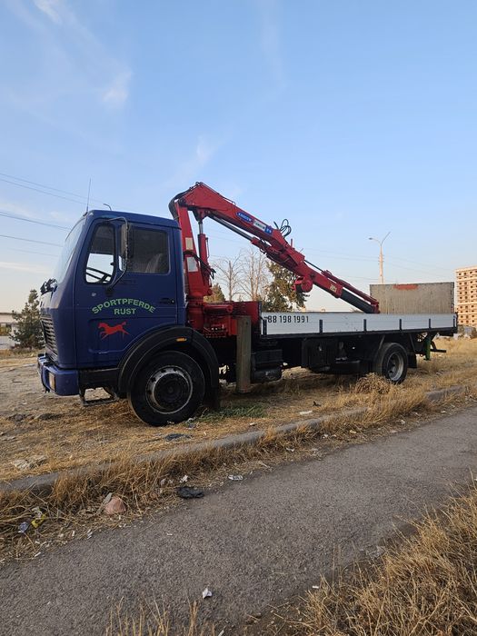 Кранманипулятор сотилади