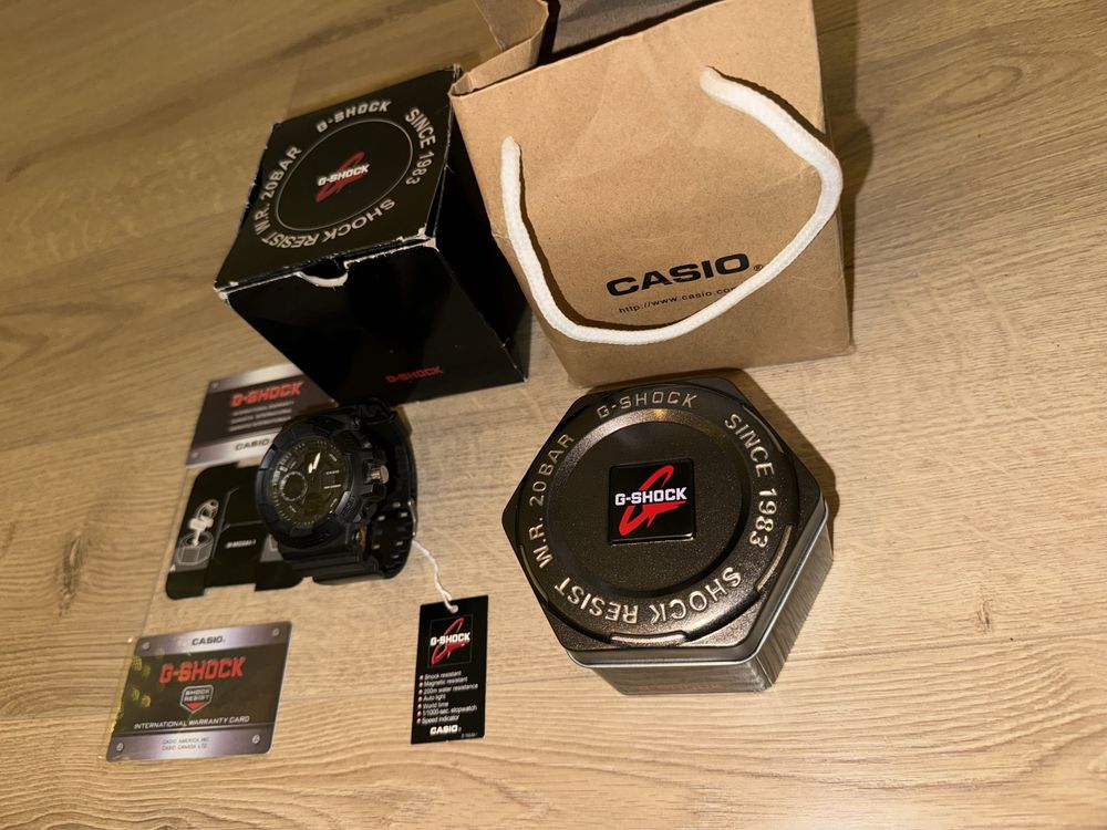 G-SHOCK часовник