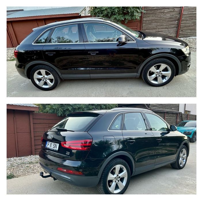 Audi Q3 Quattro Automat Panoramic Piele Bose Sline 2.0 diesel 177Cp