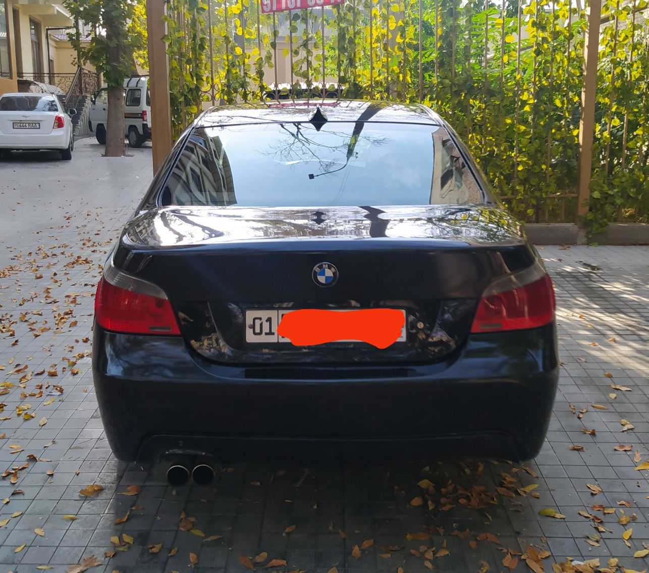 Продается своя BMW е60м54b22