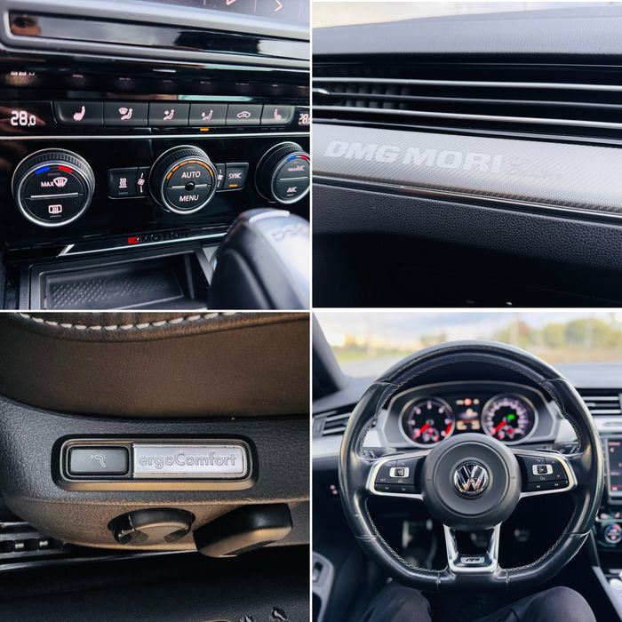 Volkswagen Passat R-Line 4x4 /Automat/ Număr Zoll Valabil