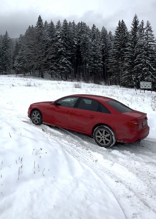 Jante aliaj 5x112 +anvelope de iarna 215/55 R17