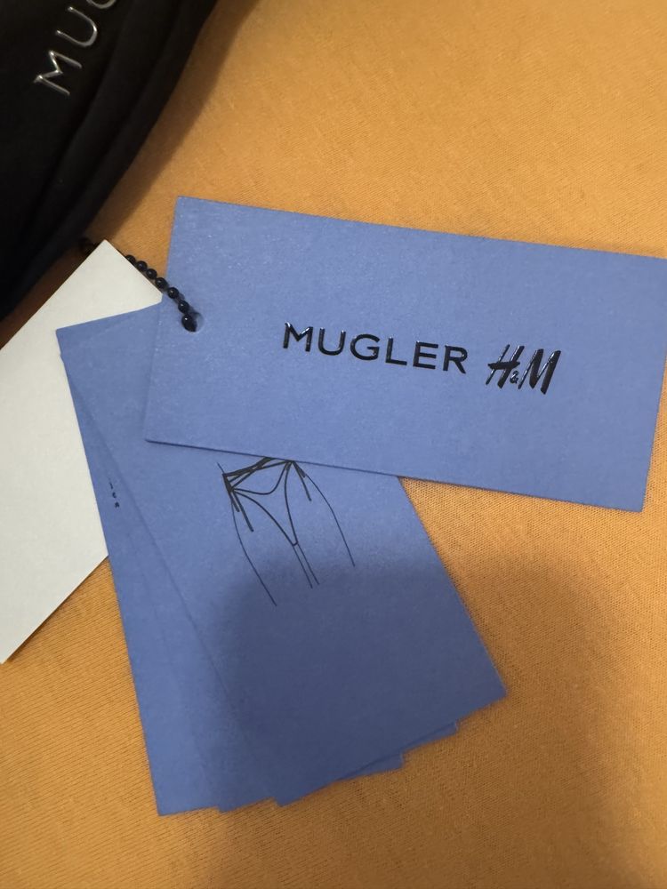 MUGLER x H&M долнище на бански НОВО