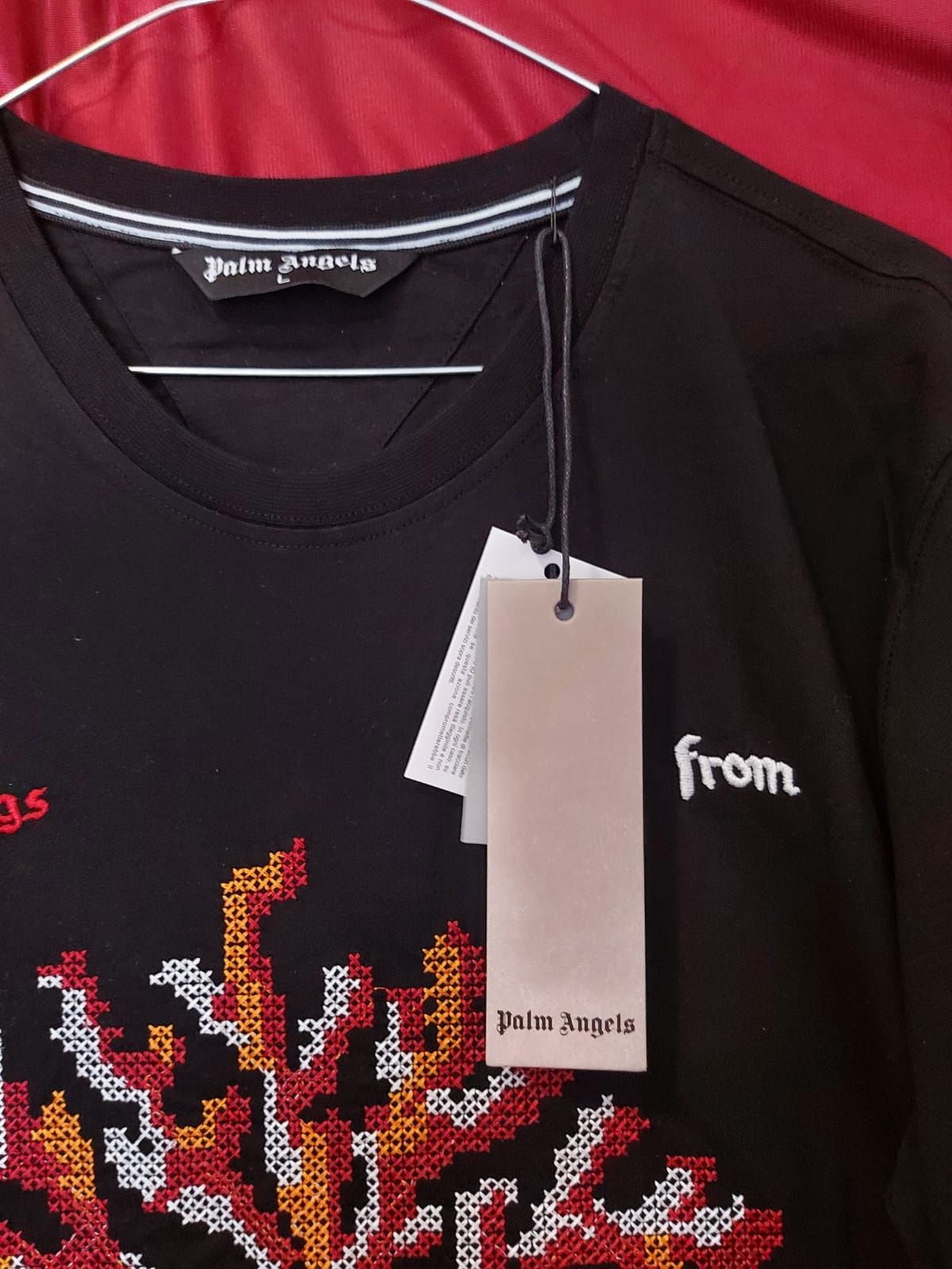 Tricou bărbați palm angels