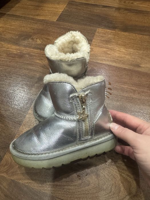 Угги кожаные на девочку