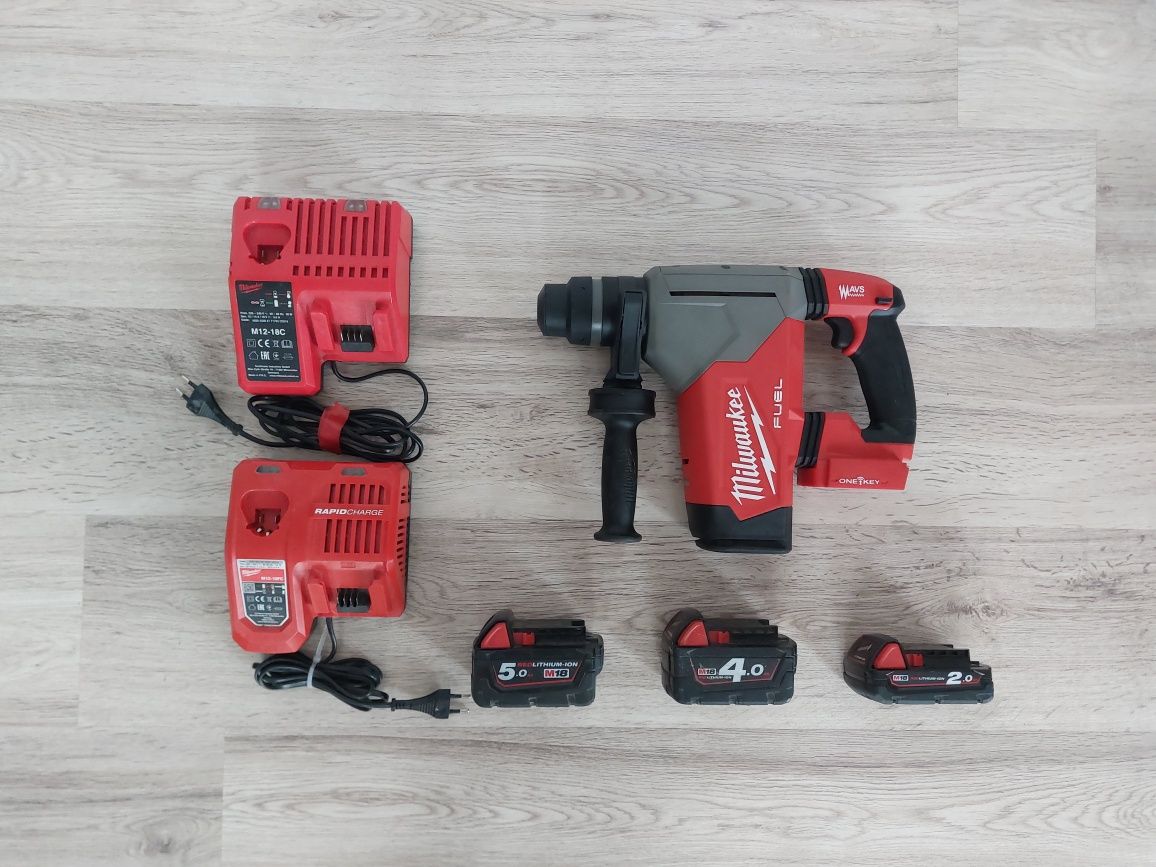 Rotopercutor milwaukee M18 ONEFHP, 5 jouli, modelul nou, sds plus