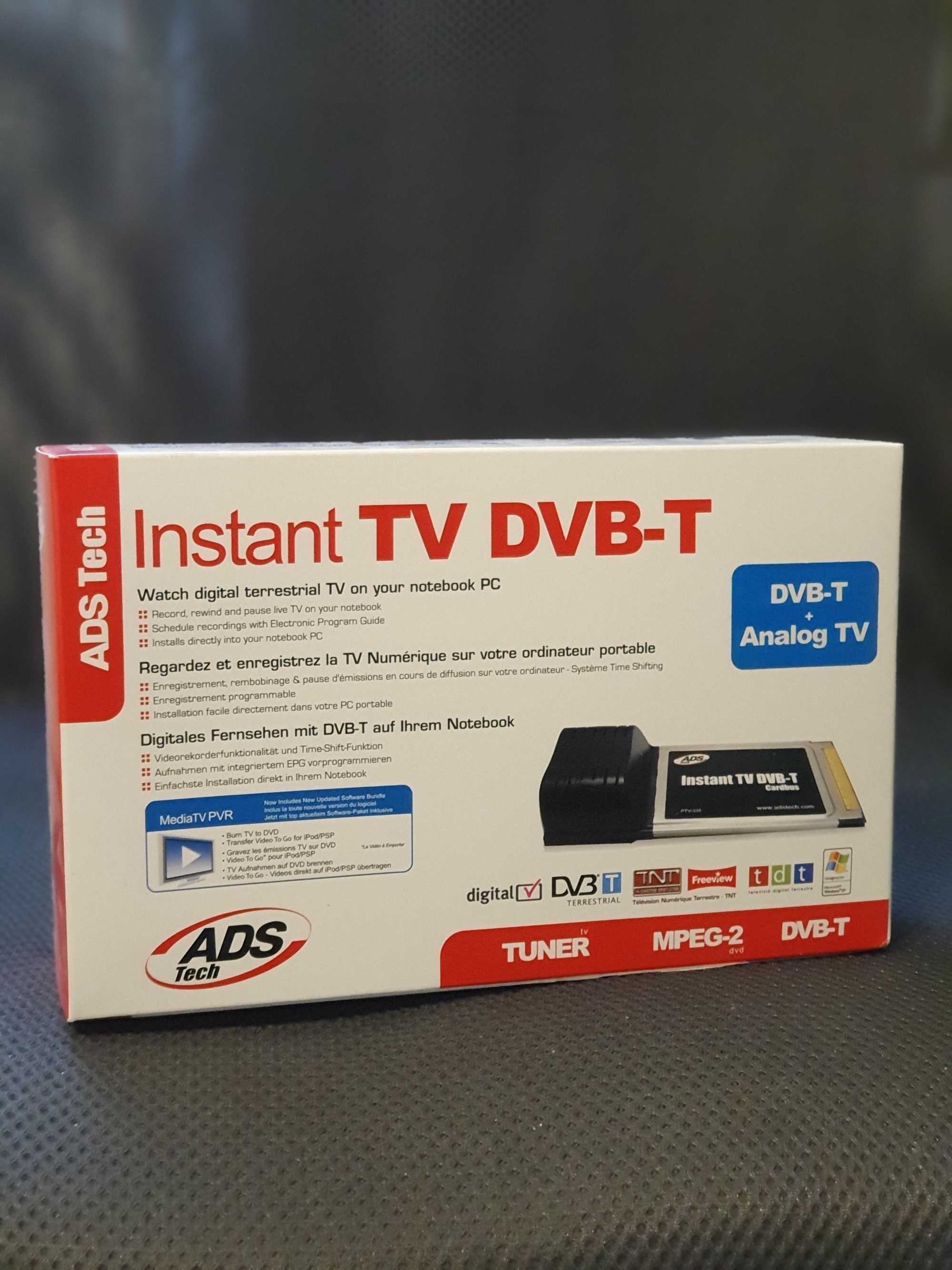 Tv Tuner laptop DVB-T
