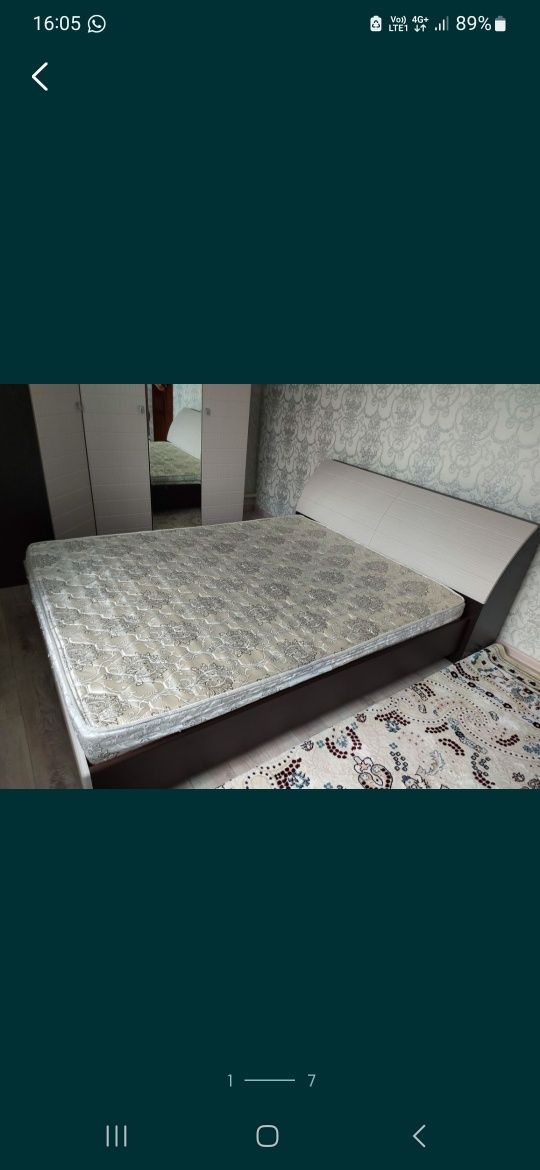 Продам двухспальный кровать