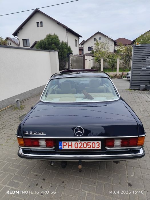 Mercedes W123 Coupe 230 CE Istorică