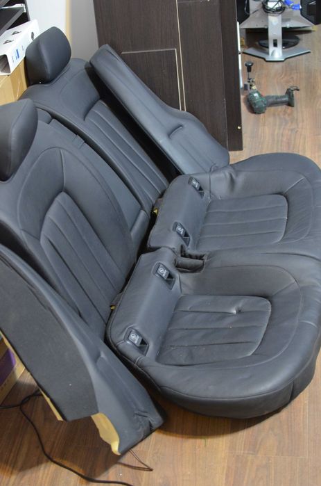 Interior piele scaune bancheta mercedes w205 w218