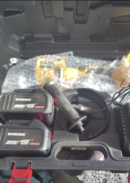 flex cu 2 acumulatori 98V 10ah si cutie de transport