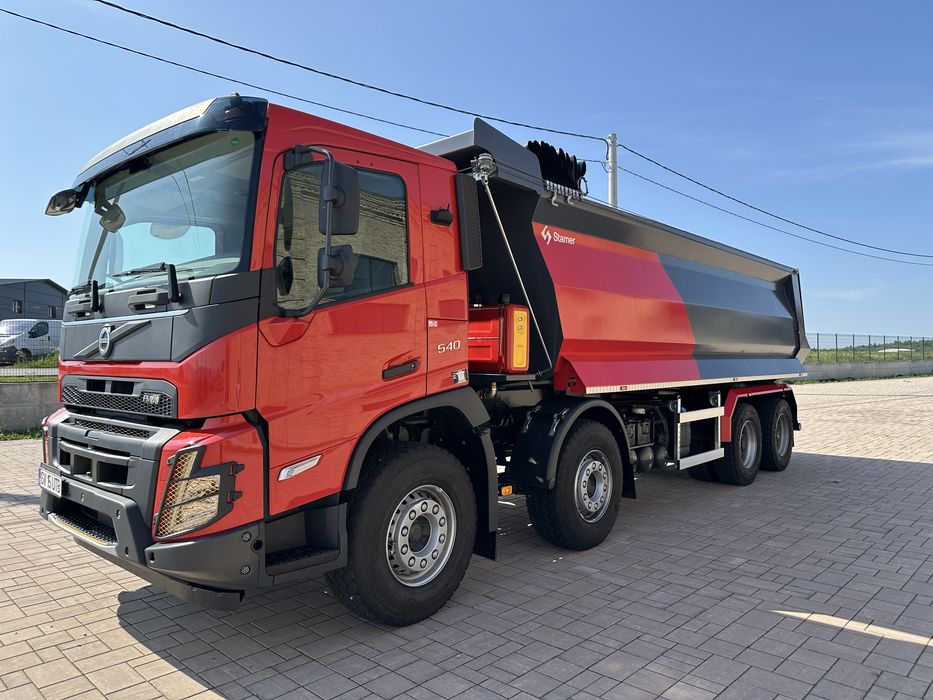 AutoBasculanta 8x4 Volvo FMX 540