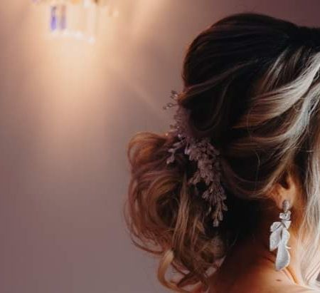 Vand diadema par pentru mireasa