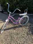 Bicicleta pentru fete Roz/Negru  CITY Carpat Liberta
